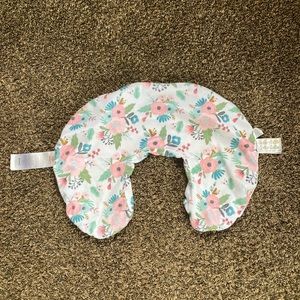 Floral Boppy Nursing Pillow Cover
